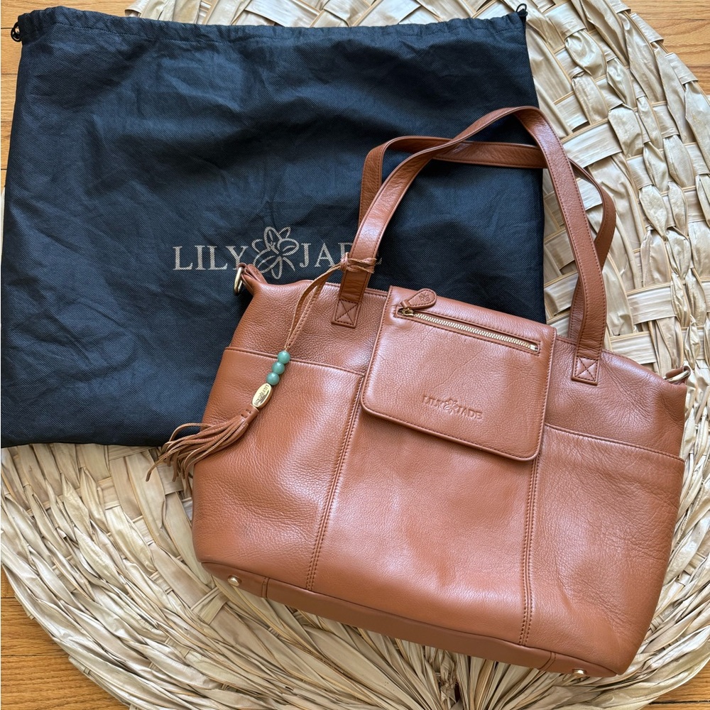 Brand New Lily Jade Madeline Diaper Bag